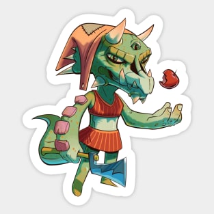 Hellion Villager 2 Sticker